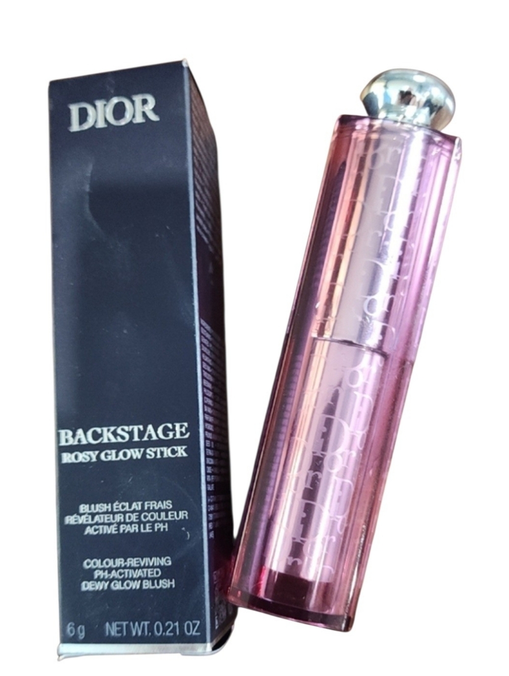 NWOT DIOR ROSY GLOWSTICK BERRY